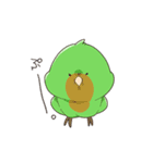 コザクラインコぱんちゃん（個別スタンプ：10）