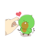 コザクラインコぱんちゃん（個別スタンプ：12）