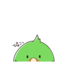 コザクラインコぱんちゃん（個別スタンプ：28）