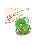コザクラインコぱんちゃん（個別スタンプ：30）
