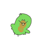 コザクラインコぱんちゃん（個別スタンプ：36）