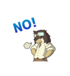 冒犬家 ポチ（個別スタンプ：2）