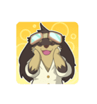 冒犬家 ポチ（個別スタンプ：21）