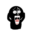 Blacky night（個別スタンプ：1）