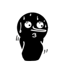 Blacky night（個別スタンプ：4）