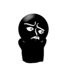 Blacky night（個別スタンプ：13）