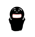 Blacky night（個別スタンプ：16）