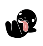 Blacky night（個別スタンプ：18）