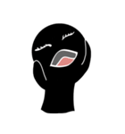 Blacky night（個別スタンプ：26）