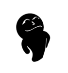 Blacky night（個別スタンプ：27）