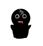 Blacky night（個別スタンプ：28）