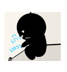 Blacky night（個別スタンプ：40）