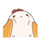 Jojo's friend-Lovely chicken-2（個別スタンプ：10）