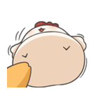 Jojo's friend-Lovely chicken-2（個別スタンプ：12）