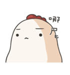 Jojo's friend-Lovely chicken-2（個別スタンプ：16）