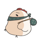 Jojo's friend-Lovely chicken-2（個別スタンプ：31）
