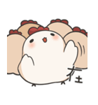 Jojo's friend-Lovely chicken-2（個別スタンプ：33）