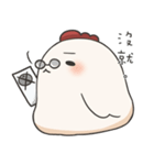 Jojo's friend-Lovely chicken-2（個別スタンプ：40）