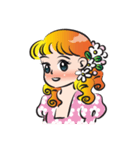 little sweet princess（個別スタンプ：1）