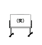 一言ホワイトボード（個別スタンプ：14）