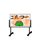 一言ホワイトボード（個別スタンプ：20）