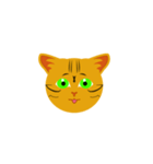 common name happiness cats tiger cats（個別スタンプ：2）