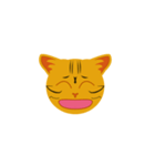 common name happiness cats tiger cats（個別スタンプ：3）