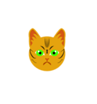 common name happiness cats tiger cats（個別スタンプ：5）