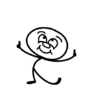 stickfigure（個別スタンプ：4）