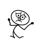 stickfigure（個別スタンプ：6）
