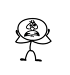 stickfigure（個別スタンプ：8）