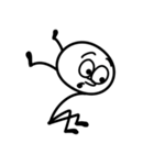 stickfigure（個別スタンプ：9）