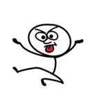 stickfigure（個別スタンプ：11）