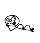 stickfigure（個別スタンプ：18）