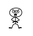 stickfigure（個別スタンプ：22）