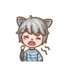 Cats brothers on earth（個別スタンプ：5）