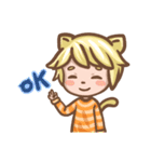 Cats brothers on earth（個別スタンプ：19）