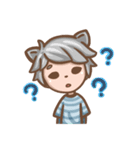 Cats brothers on earth（個別スタンプ：24）