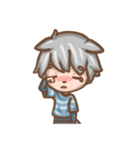 Cats brothers on earth（個別スタンプ：25）