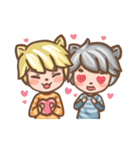 Cats brothers on earth（個別スタンプ：33）