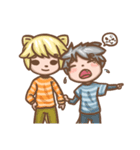 Cats brothers on earth（個別スタンプ：37）