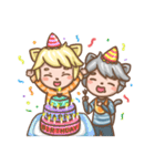 Cats brothers on earth（個別スタンプ：38）