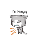 What The Cat(Eng)（個別スタンプ：2）