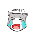 What The Cat(Eng)（個別スタンプ：3）