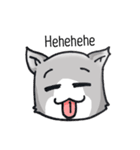 What The Cat(Eng)（個別スタンプ：8）