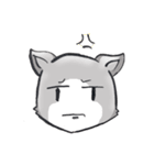 What The Cat(Eng)（個別スタンプ：10）