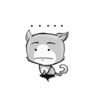 What The Cat(Eng)（個別スタンプ：11）