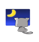 What The Cat(Eng)（個別スタンプ：14）