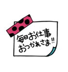 Girls Sticker 03（個別スタンプ：13）