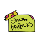 Girls Sticker 03（個別スタンプ：31）